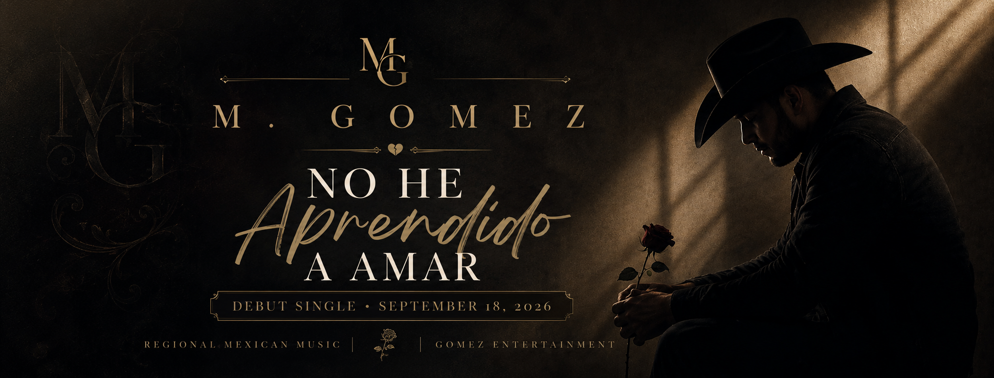 Portada de No He Aprendido a Amar de M. Gomez